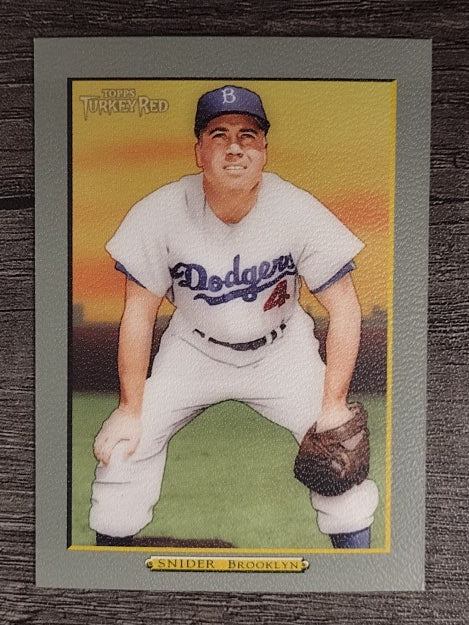 2005 Topps Turkey Red #308 Duke Snider RET