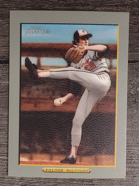 2006 Topps Turkey Red #587 Jim Palmer RET