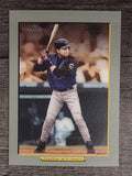 2005 Topps Turkey Red #16A Mike Piazza Blue Uni SP
