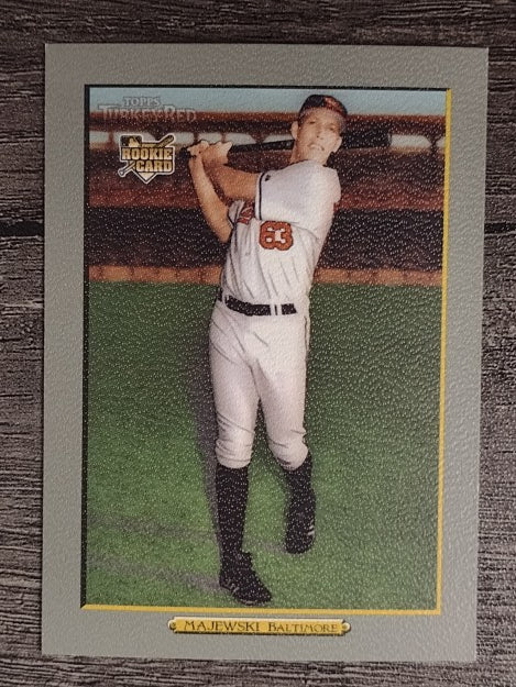 2006 Topps Turkey Red #600 Val Majewski