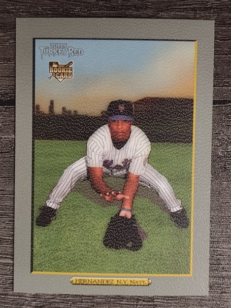 2006 Topps Turkey Red #610 Anderson Hernandez