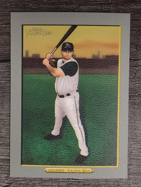 2006 Topps Turkey Red #565 Jonny Gomes SP