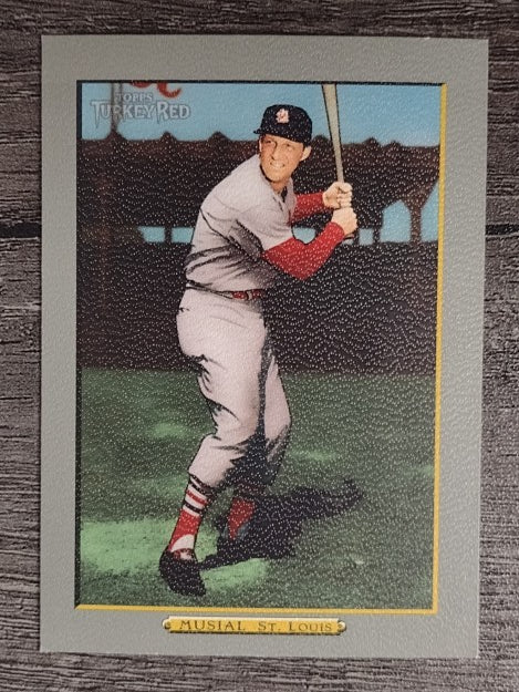 2006 Topps Turkey Red #589 Stan Musial RET