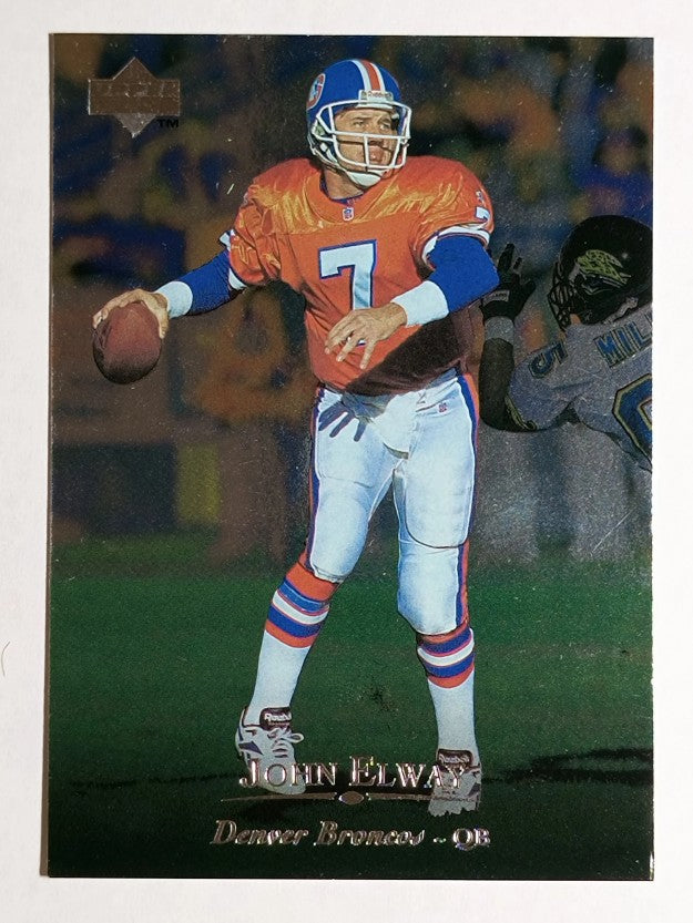 1996 Upper Deck Silver #69 John Elway