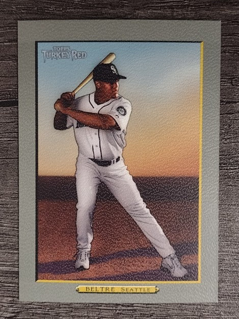 2005 Topps Turkey Red #102B Adrian Beltre White Uni