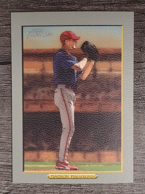 2006 Topps Turkey Red #481 Ryan Madson SP