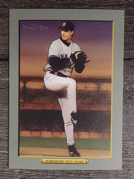2006 Topps Turkey Red #460A Randy Johnson Yanks