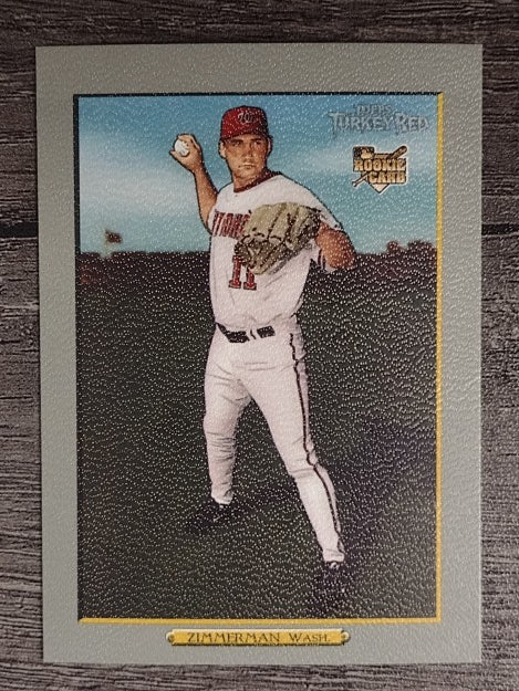 2006 Topps Turkey Red #606 Ryan Zimmerman