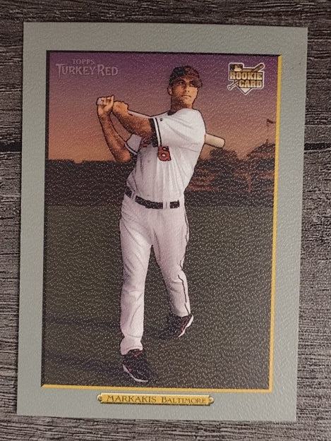 2006 Topps Turkey Red #625 Nick Markakis