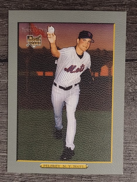 2006 Topps Turkey Red #628 Michael Pelfrey RC