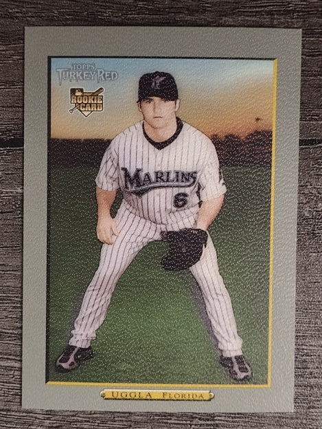 2006 Topps Turkey Red #629 Dan Uggla
