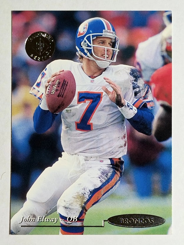 1995 SP Championship #99 John Elway