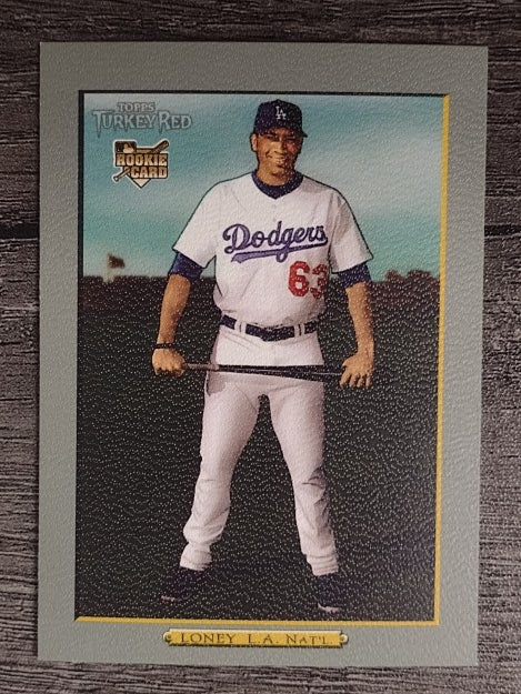 2006 Topps Turkey Red #618 James Loney