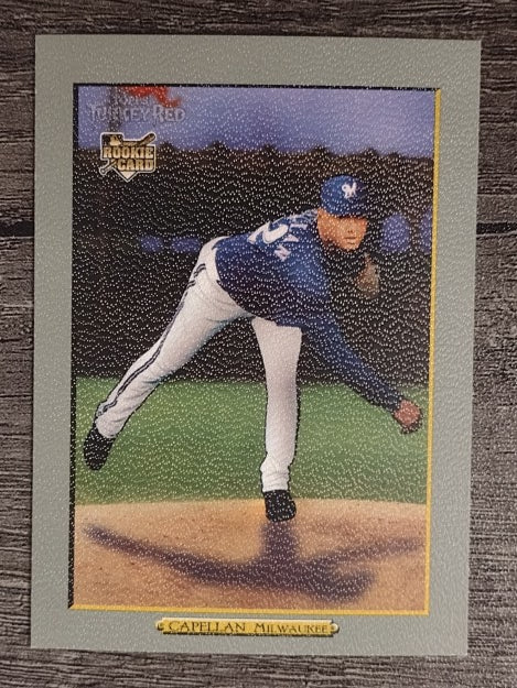 2006 Topps Turkey Red #611 Jose Capellan