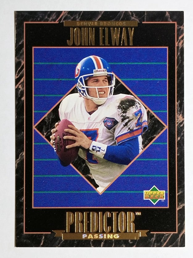 1995 Upper Deck Predictor League Leaders #RP5 John Elway