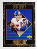 1995 Upper Deck Predictor League Leaders #RP5 John Elway