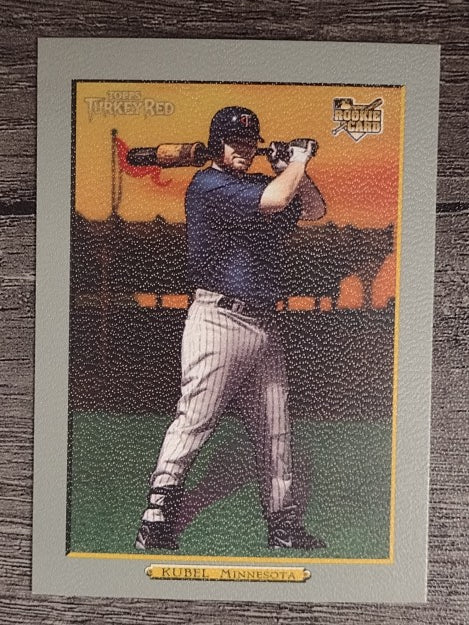 2006 Topps Turkey Red #621 Jason Kubel