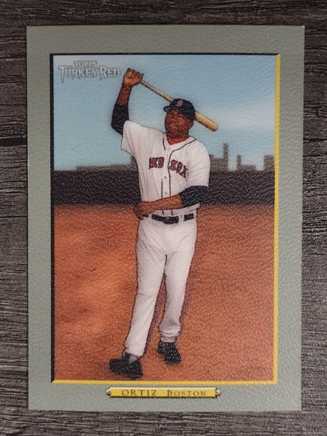 2005 Topps Turkey Red #65 David Ortiz