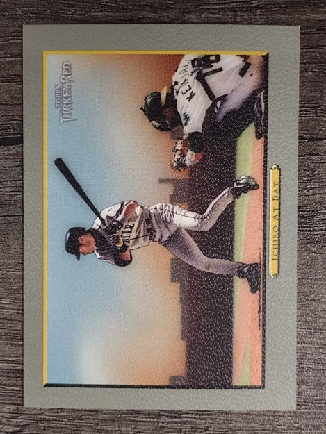 2005 Topps Turkey Red #50 Ichiro Suzuki At Bat CL