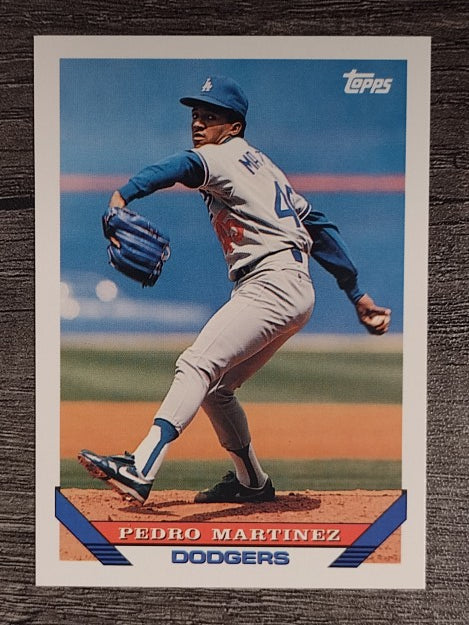 1993 Topps #557 Pedro Martinez