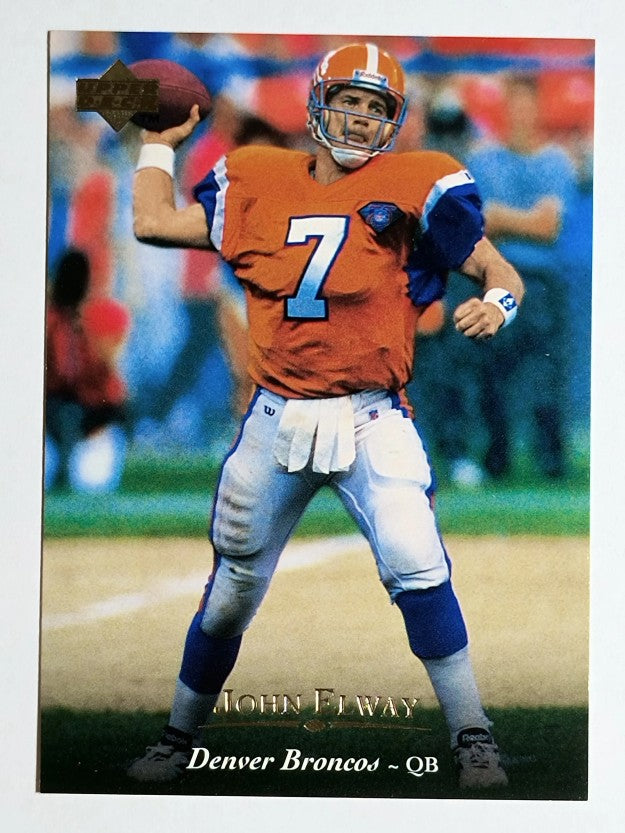 1995 Upper Deck #82 John Elway