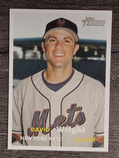 2006 Topps Heritage #37 David Wright