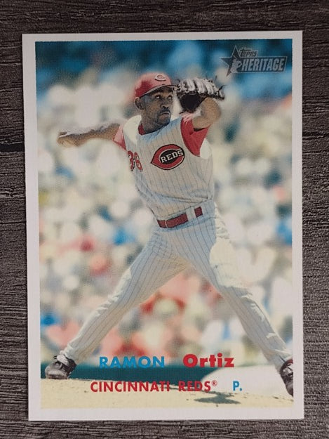 2006 Topps Heritage #331 Ramon Ortiz SP