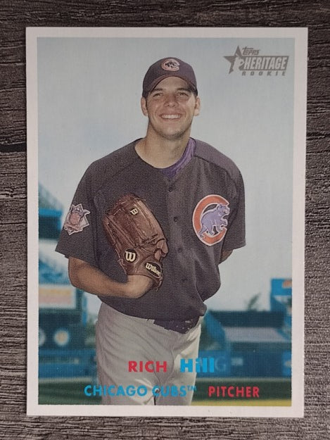 2006 Topps Heritage #394 Rich Hill