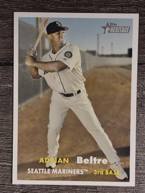 2006 Topps Heritage #47 Adrian Beltre