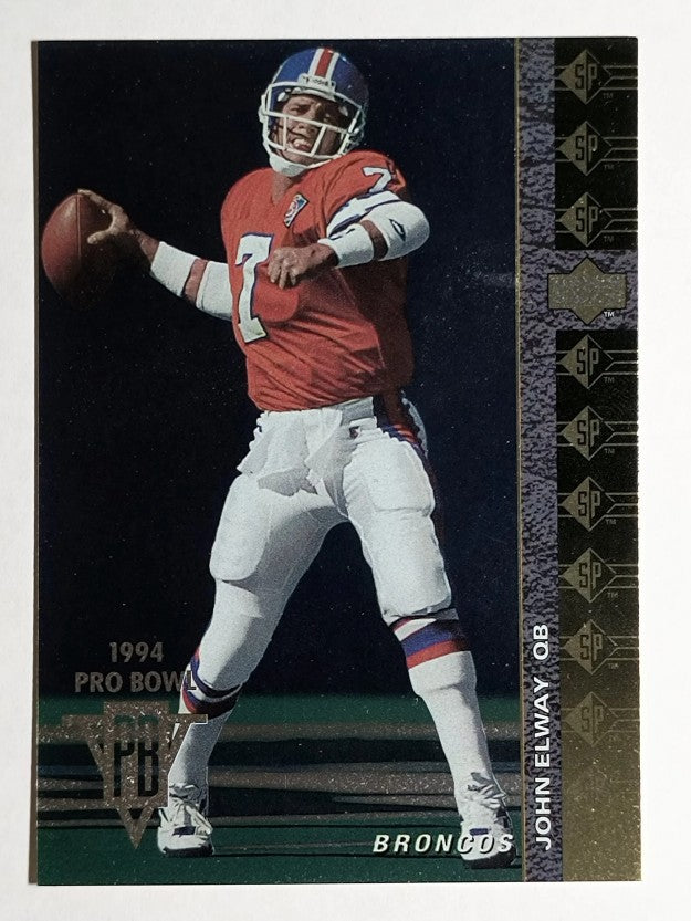 1994 SP #80 John Elway