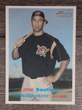 2006 Topps Heritage #57 Jose Bautista