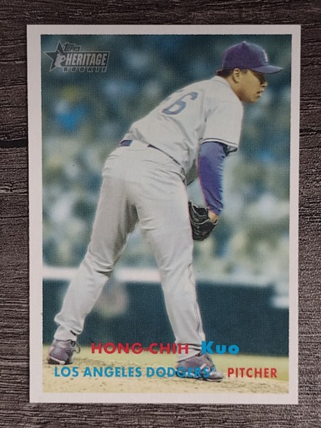 2006 Topps Heritage #170 Hong-Chih Kuo