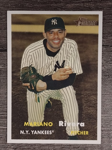 2006 Topps Heritage #42 Mariano Rivera