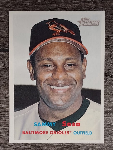 2006 Topps Heritage #60 Sammy Sosa