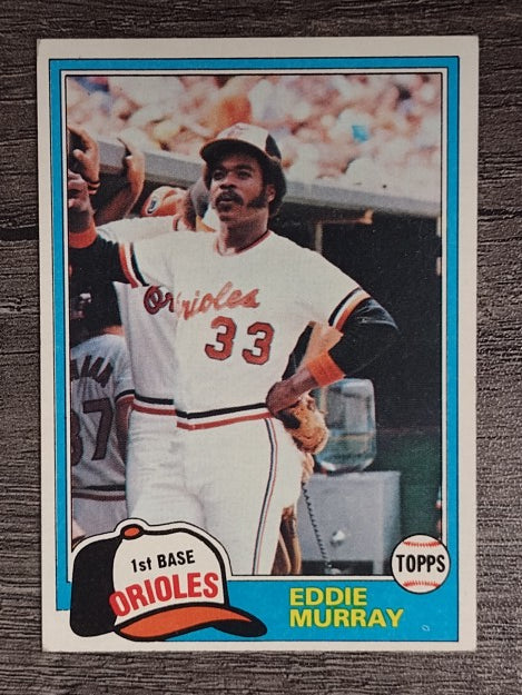 1981 Topps #490 Eddie Murray (EXMT)