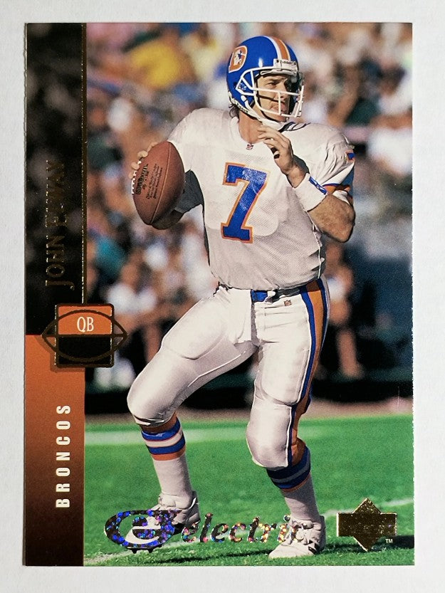 1994 Upper Deck Electric Silver #218 John Elway