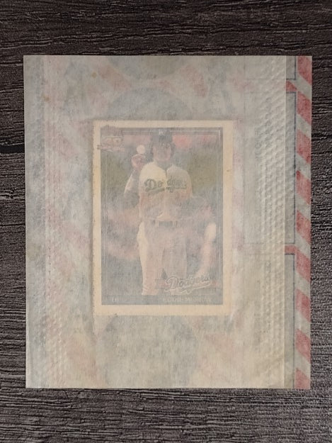 1991 Topps Cracker Jack II #1 Eddie Murray Sealed