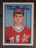 1988 Topps Traded #106T Scott Servais OLY XRC