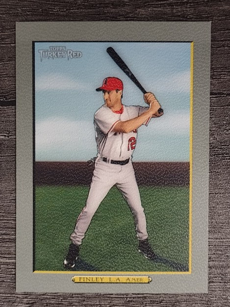 2005 Topps Turkey Red #266 Steve Finley SP