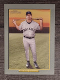 2005 Topps Turkey Red #270B Todd Helton Yellow Sky SP