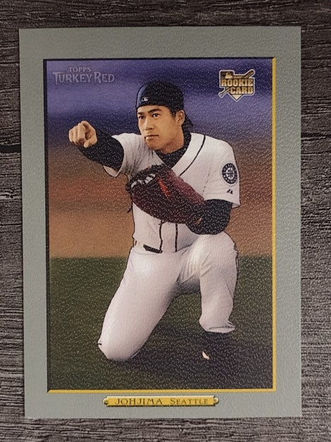 2006 Topps Turkey Red #623 Kenji Johjima RC