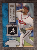 2013 Topps Chasing History #CH68 John Smoltz