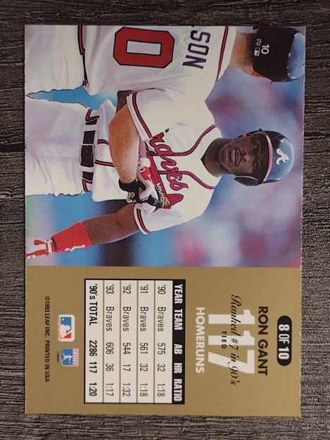 1994 Donruss Dominators #A8 Ron Gant