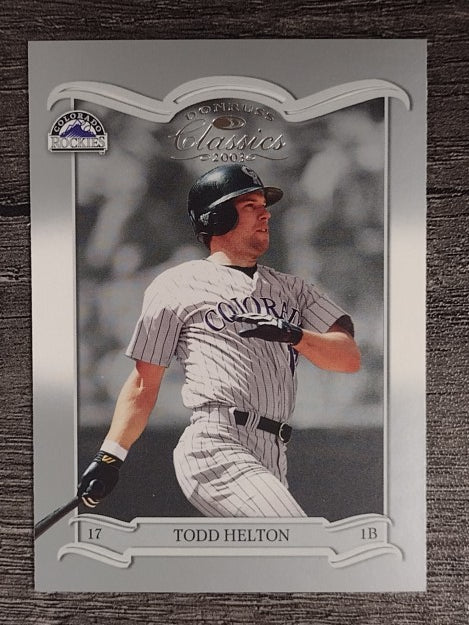 2003 Donruss Classics #92 Todd Helton