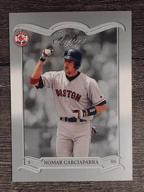 2003 Donruss Classics #87 Nomar Garciaparra
