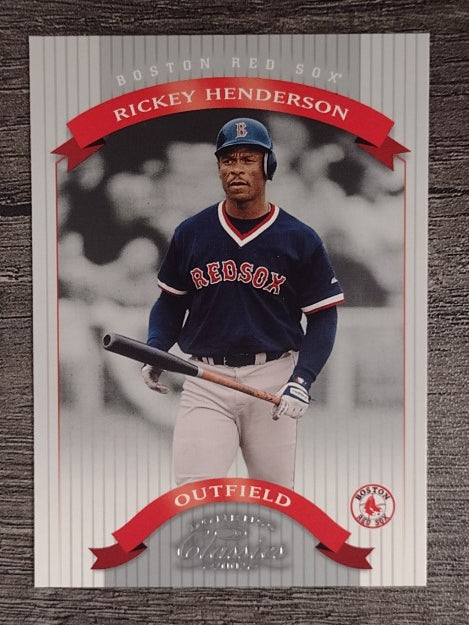 2002 Donruss Classics #21 Rickey Henderson