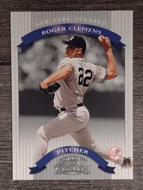 2002 Donruss Classics #22 Roger Clemens