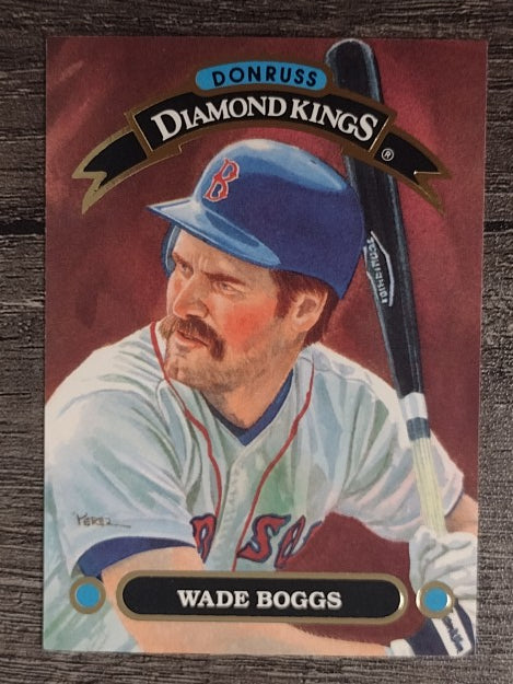 1992 Donruss Diamond Kings #DK9 Wade Boggs