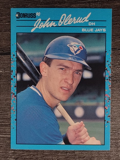 1990 Donruss Best AL #100 John Olerud