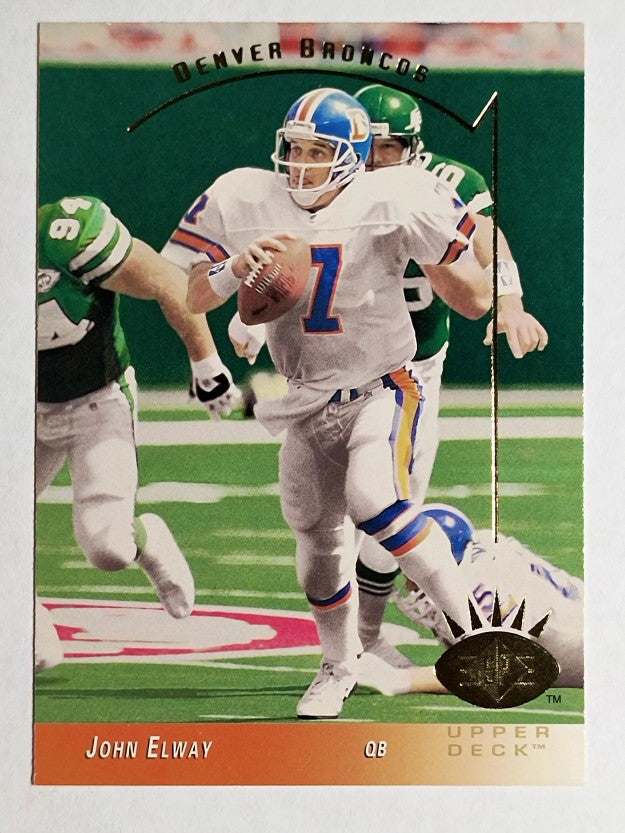 1993 SP #76 John Elway